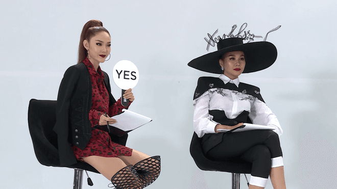 Cô gái 1m50 được cả ba giám khảo The Face Vietnam bỏ phiếu vào vòng trong