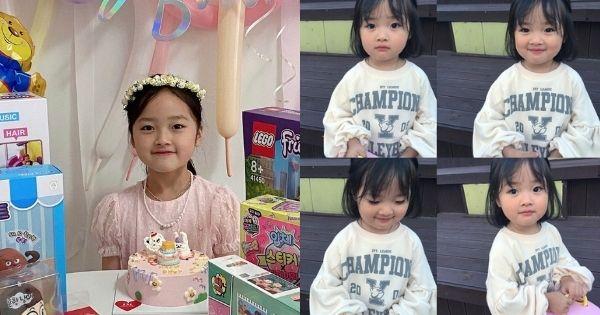 Hot kid "50 sắc thái" Kwon Yul-I nay đã 6 tuổi, nhan sắc liệu có "phúng phính" như trước?