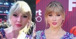 Nhan sắc của Taylor Swift khi vô tình nhìn camera trước của fan hot trở lại