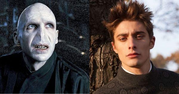 Diện mạo ngoại đời như hoàng tử của chúa tể hắc ám Voldemort (Harry Potter)