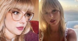 Tiktoker nổi tiếng vì ngoại hình giống Taylor Swift như hai giọt nước