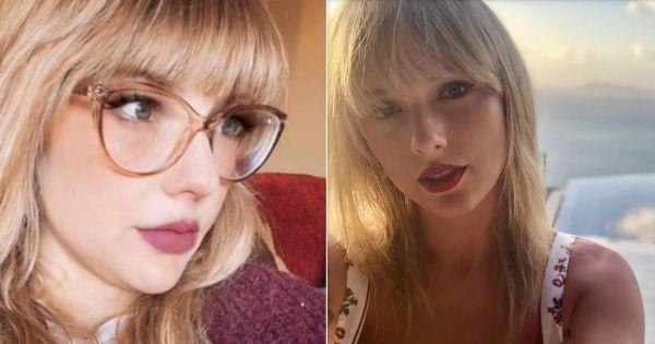 Tiktoker nổi tiếng vì ngoại hình giống Taylor Swift như hai giọt nước