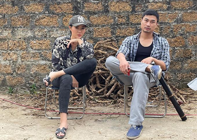 Thanh Hương ngại đóng cảnh tình tứ với Duy Hưng trong "Mùa hoa tìm lại" vì điều này