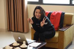 Nhan sắc xinh đẹp của "hot girl cầu lông" Việt Nam đánh bại tay vợt gốc Trung Quốc tại Olympic Tokyo 2020