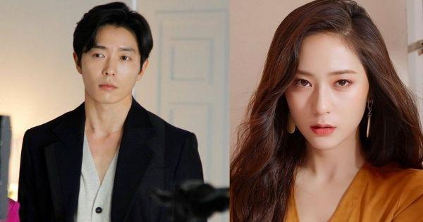 Krystal sánh đôi cùng "nam thần phản diện" Kim Jae Wook trong "Crazy Love"
