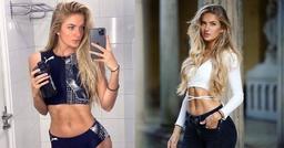 Nhan sắc như thiên thần Victoria’s Secret của nữ VĐV hot nhất Olympic Tokyo