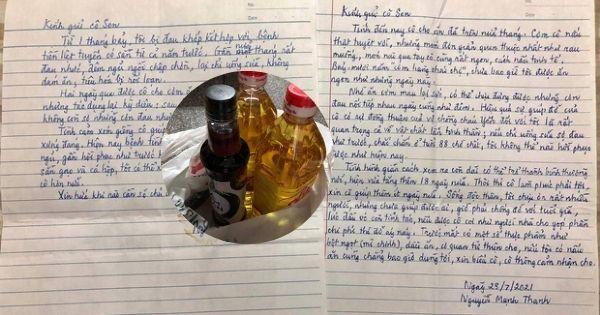 Bức thư cảm ơn với văn phong tinh tế của bác hàng xóm 88 tuổi dậy sóng MXH