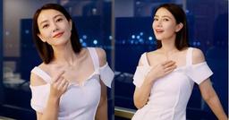 Bà xã hơn 5 tuổi của Triệu Hựu Đình xinh đẹp trẻ trung ở tuổi 42