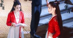 Hé lộ tạo hình mới của Địch Lệ Nhiệt Ba trong "An Lạc Truyện"