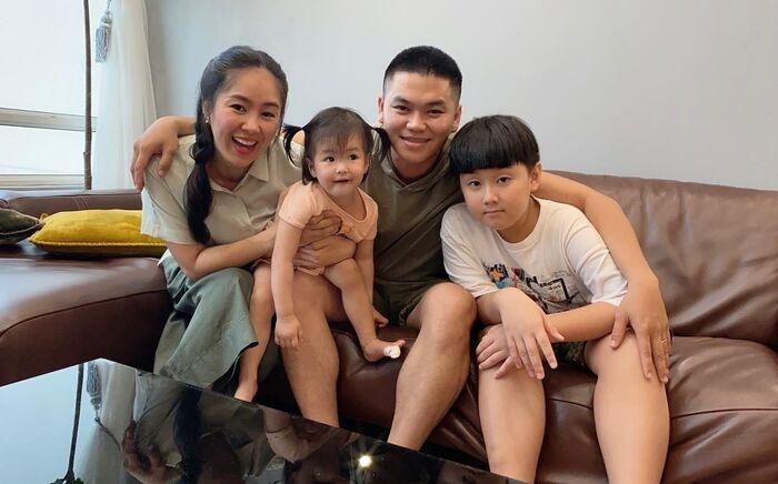 Con gái ngã sưng trán, Lê Phương bày cách giảm đau hiệu nghiệm bất ngờ