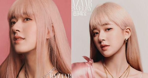 "Thánh nữ xuyên không" Triệu Lộ Tư "đổi gió" với mái tóc hồng pastel