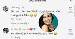 Dispatch cài nhạc nền 'Một thời đã xa' phiên bản vinahouse cho clip TikTok