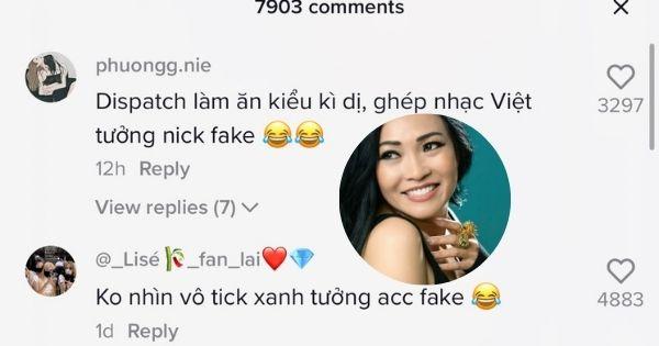 Dispatch cài nhạc nền 'Một thời đã xa' phiên bản vinahouse cho clip TikTok