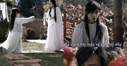 Netizen "hạn hán lời" vì cảnh Đoàn Dự "tè dầm" lúc gặp Vương Ngữ Yên trong "Thiên Long Bát Bộ 2021”