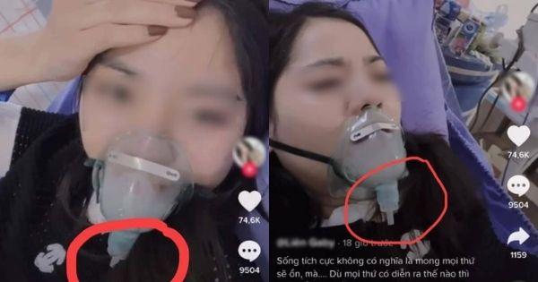 Cô gái thở oxy bằng "bluetooth" nói gì sau clip 3 triệu view?