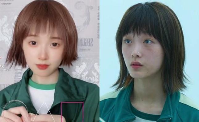 Midu "đu trend" cosplay thành mỹ nhân "Squid Game" Lee Yoo Mi