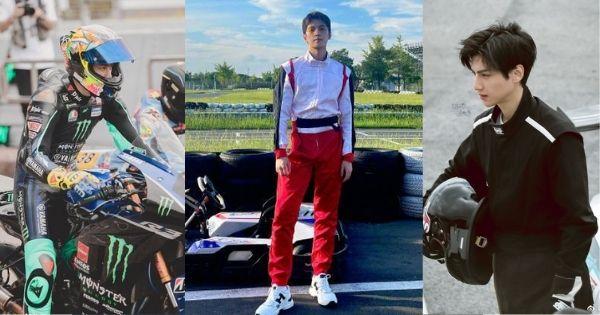 Dương Dương và loạt sao nam Cbiz cực "ngầu" khi hóa tay đua chuyên nghiệp