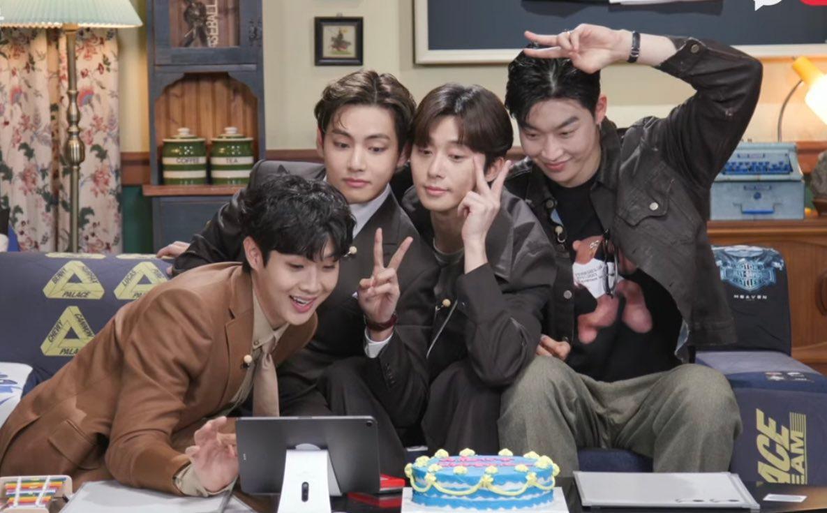 Park Seo Joon mua nhẫn cả lố để phát cho cả bạn thân lẫn tình tin đồn?