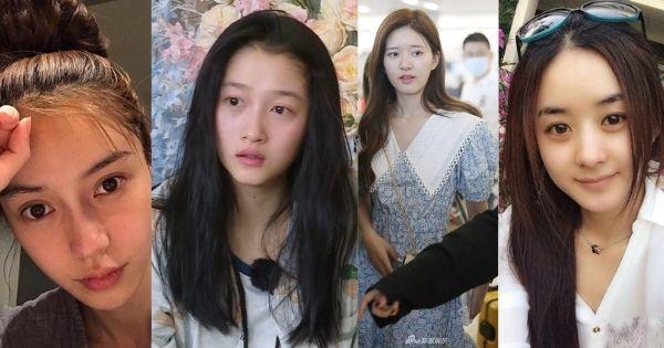 Cuộc đua mặt mộc của mỹ nhân Cbiz: Triệu Lộ Tư và Triệu Lệ Dĩnh tranh số 1