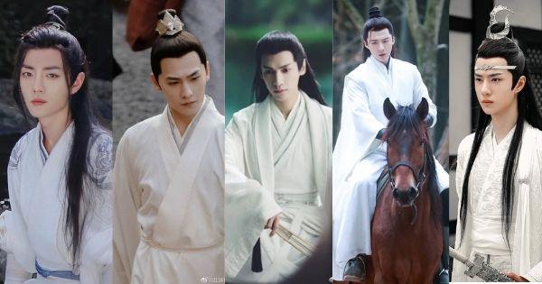 5 nam thần bạch y "xịn" nhất Cbiz: Dương Dương xứng đáng 10 điểm