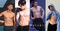 Khi các nam thần Cbiz khoe cơ múi: Đặng Luân lực điền, Lý Hiện vạn người mê