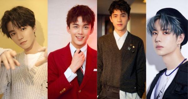 Tứ tiểu thiên vương được mến mộ và thành công của Cbiz, họ là những ai?