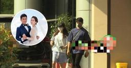Cặp đôi Ngô Kỳ Long và Lưu Thi Thi hiếm hoi xuất hiện chung tại bệnh viện