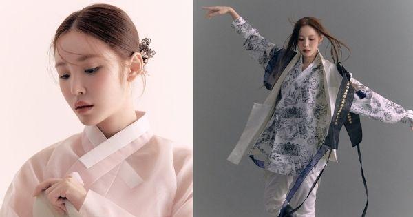 Hyosung (SECRET) đẹp vô thực trong bộ ảnh chụp với Hanbok trên tạp chí Mag & Jina