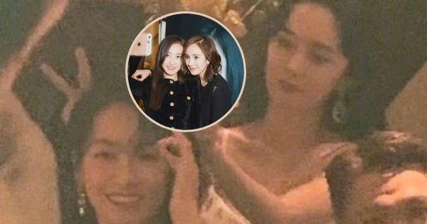 Dương Mịch làm gì với Tống Thiến tại thảm đỏ VOGUE mà netizen rần rần?