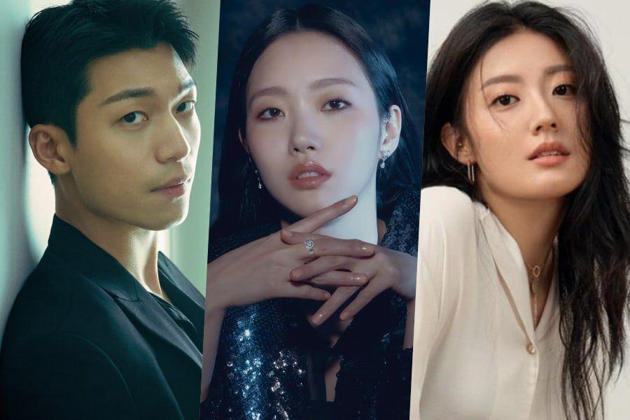 Mỹ nam "Squid Game" Wi Ha Joon đóng chính phim mới cùng Kim Go Eun?