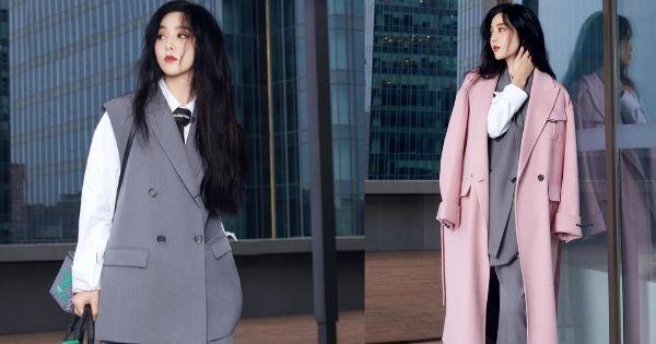 Phạm Băng Băng có tuyệt chiêu phối đồ với blazer đơn giản mà thu hút mọi ánh nhìn
