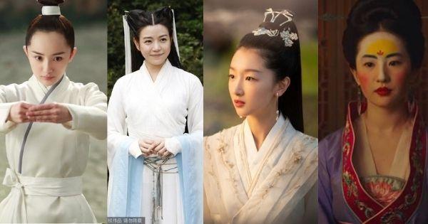 Dù đẹp như tiên nhưng những mỹ nhân Hoa ngữ này lại bị stylist "dìm" không thương tiếc khi vào vai tiên nữ