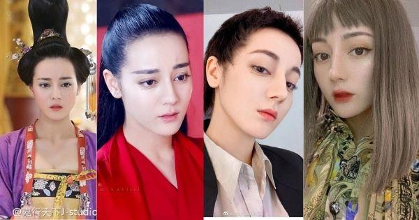 Đẹp như Địch Lệ Nhiệt Ba vẫn không thể chinh phục được những kiểu tóc này