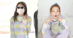 Jennie (BLACKPINK) và Seulgi (Red Velvet) tiếp tục đụng hàng áo len pastel