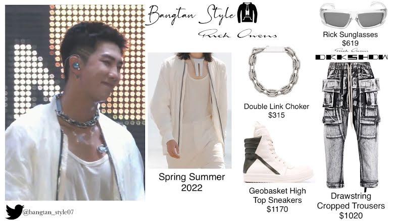 Bóc giá trang phục của BTS tại Concert online "Permission To Dance On Stage"