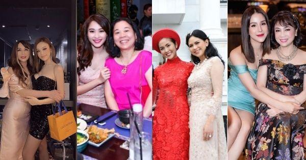5 bà mẹ chồng quyền lực của các mỹ nhân Vbiz: Giàu có, xinh đẹp, chiều dâu