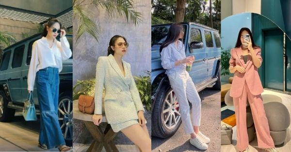 Mách nàng công sở cách lên đồ thanh lịch, vừa trẻ trung như Đàm Thu Trang