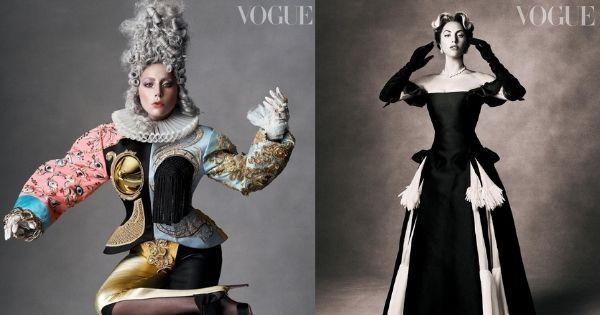 U40 Lady Gaga xuất hiện gợi cảm trên bìa tạp chí Vogue tháng 12