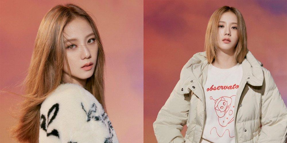 Jisoo (BLACKPINK) khoe visual đẹp hút hồn trong BST mùa Đông của thương hiệu itMICHAA