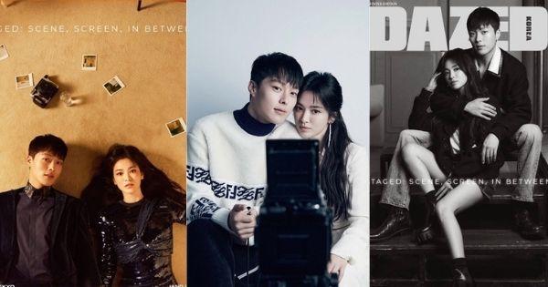 Song Hye Kyo rủ "tình trẻ" trong "Now, We Are Breaking Up" lên bìa tạp chí Dazed