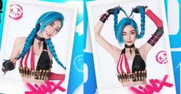 Nhan sắc "cực phẩm" của Angelababy khi cosplay thành nhân vật game