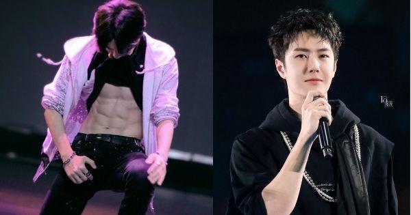 Những khoảnh khắc khoe cơ bụng 6 múi khiến fan nghẹt thở của Vương Nhất Bác