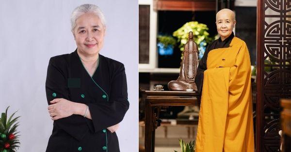 Nguyễn Dzoãn Cẩm Vân: "Nữ hoàng đầu bếp Việt" gắn liền với nhiều thăng trầm, xuất gia ở tuổi U70
