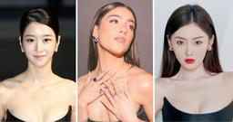 Cùng diện một kiểu váy cúp ngực: Seo Ye Ji, Trương Thiên Ái hay Charli D'Amelio mới là số 1?