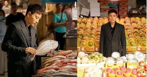 Giữa chợ cá bình dân, Giả Nãi Lượng gợi ý 7749 tư thế, góc chụp để "săn bắt con nghệ thuật"