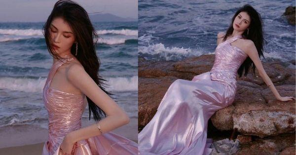 "Nàng thơ phương Đông" Hà Tuệ khoe dáng đẹp tựa tiên cá tại sự kiện GQ