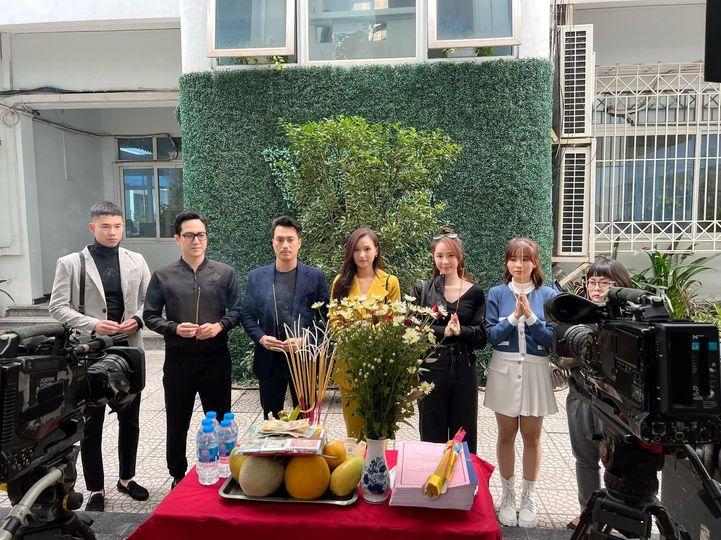 Hậu nghi vấn góp gạo thổi cơm chung, Quỳnh Nga - Việt Anh "Về chung một nhà" trong phim