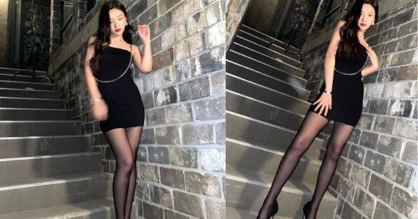 Joy (Red Velvet) khoe vóc dáng mướt mắt, xứng đáng là "nữ thần body" thế hệ mới