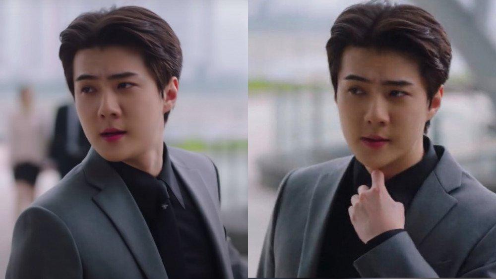 Sehun (EXO) lên xu hướng toàn cầu từ sau khi xuất hiện trong trailer tập 4 "Now, We Are Breaking Up"