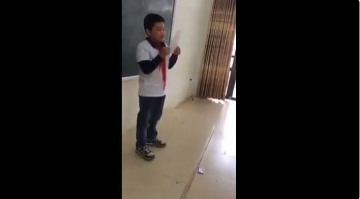 Học sinh lớp 6 viết bài văn muốn biến thành lợn vì chỉ cần ăn và ngủ